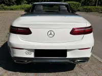 Gebraucht Mercedes E220 AMG 194 PS (142 kW) 2018 Weiß Cabrio