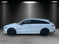 Gebraucht Mercedes CLA220 AMG line 190 PS (139 kW) 2024 Weiß Coupé