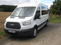 Usata Ford Transit 131 CV (96 kW) 2018 Bianco Monovolume