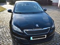 Second-hand Peugeot 308 Allure 131 CP (96 kW) 2017 Negru Berlinǎ