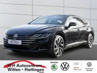 Gebraucht VW Arteon R-line 218 PS (160 kW) 2021 Deep black perleffekt Kombi