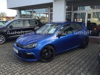 Gebraucht VW Golf VI R 271 PS (199 kW) 2011 Blau metallic Kleinwagen
