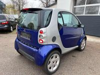 Używany Smart ForTwo Coupé 61 KM (44 kW) 2001 Niebieski Coupe