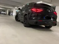 Gebraucht Alfa Romeo Stelvio Tech Edition 200 PS (147 kW) 2018 Schwarz SUV