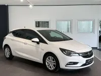 Gebraucht Opel Astra Edition 110 PS (80 kW) 2018 Weiß Limousine