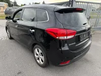 Gebraucht Kia Carens Spirit 135 PS (99 kW) 2016 Schwarz Van / Kleinbus