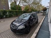 Gebraucht VW Fox 54 PS (39 kW) 2009 Schwarz Kleinwagen
