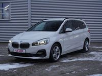 Gebraucht BMW 218 Gran Tourer Luxury Line 140 PS (102 kW) 2018 Weiß Van / Kleinbus
