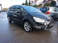 Gebraucht Ford S-MAX Titanium 203 PS (149 kW) 2011 Schwarz Van / Kleinbus