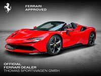 Gebraucht Ferrari SF90 1006 PS (739 kW) 2024 Rot Cabrio