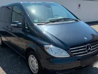 Gebraucht Mercedes Viano 204 PS (150 kW) 2007 Schwarz Van / Kleinbus