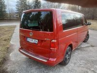 Gebraucht VW T6 150 PS (110 kW) 2018 Rot Van