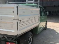 Gebraucht VW T5 102 PS (75 kW) 2013 Grün Van