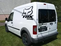 Gebraucht Ford Transit Connect 90 PS (66 kW) 2009 Weiß Van / Kleinbus