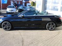 Gebraucht Mercedes C300 AMG line 258 PS (189 kW) 2020 Schwarz Cabrio