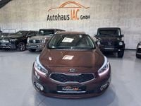 Gebraucht Kia Ceed Sportswagon Platinum Edition 135 PS (99 kW) 2014 Braun Kombi