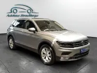 Gebraucht VW Tiguan Highline 190 PS (139 kW) 2017 Silber SUV