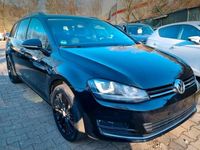 Gebraucht VW Golf VII Edition 125 PS (91 kW) 2015 Schwarz Kombi