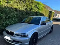 Usata BMW 320 170 CV (125 kW) 2003 Argento Coupé