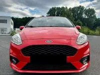 Gebraucht Ford Fiesta ST-Line 101 PS (74 kW) 2018 Rot Kleinwagen