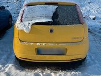 Gebraucht Fiat Grande Punto 77 PS (56 kW) 2006 Gelb Kleinwagen