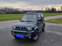 Gebraucht Suzuki Jimny 86 PS (63 kW) 2007 Grün SUV