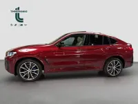 Gebraucht BMW X4 Performance 340 PS (250 kW) 2025 Rot SUV