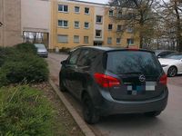 Gebraucht Opel Meriva 101 PS (74 kW) 2011 Grau Van / Kleinbus