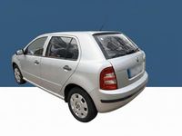 Gebraucht Skoda Fabia 75 PS (55 kW) 2001 Silber Limousine