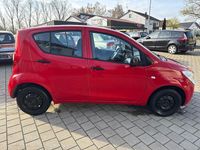 Gebraucht Opel Agila Basis 65 PS (47 kW) 2011 Rot Kleinwagen