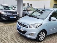 Gebraucht Hyundai i10 Style 86 PS (63 kW) 2011 Blau Kleinwagen