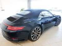 gebraucht Porsche 911 Carrera 4S Cabriolet 991.2 Dt.Fzg.2.Hd.Sonder-Lack