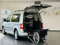 Gebraucht VW Caddy Comfortline 102 PS (75 kW) 2011 Reflexsilber metallic Van / Kleinbus