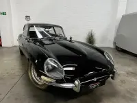 Occasion Jaguar E-Type 269 PK (197 kW) 1966 Zwart Coupé