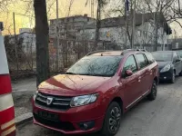 Gebraucht Dacia Logan MCV 75 PS (55 kW) 2013 Rot Limousine