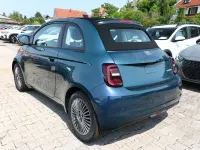 Neu Fiat 500C Icon 65 PS (47 kW) 2026 Ozean grün metallic Cabrio