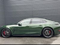 Neu Porsche Panamera GTS 500 PS (367 kW) 2025 Oakgrünmetallic neo Limousine