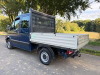 Gebraucht Mercedes Sprinter 129 PS (94 kW) 2012 Blau Van