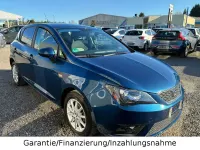 Gebraucht Seat Ibiza 86 PS (63 kW) 2014 Blau Limousine