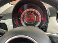 gebraucht Fiat 500 Lounge Connect Plus Navi Klimaautomatik
