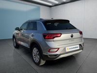Gebraucht VW T-Roc 150 PS (110 kW) 2022 Silber SUV