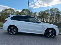Gebraucht BMW X5 M50 Sport Line 381 PS (280 kW) 2017 Weiß SUV