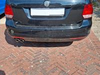 Gebraucht VW Golf VII Match 122 PS (89 kW) 2012 Schwarz Kombi