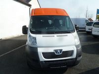 Gebraucht Peugeot Boxer 120 PS (88 kW) 2008 Weiß Van