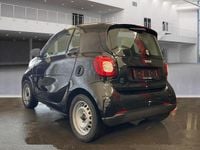 Gebraucht Smart ForTwo Coupé 60 kW (82 PS) 2021 Schwarz Kleinwagen