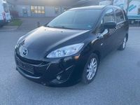 Gebraucht Mazda 5 Center-Line 116 PS (85 kW) 2011 Schwarz Van / Kleinbus