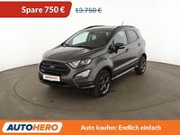 Gebraucht Ford Ecosport ST-Line 140 PS (102 kW) 2019 Grau SUV