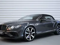 Gebraucht Bentley Continental GT Convertible Mulliner 528 PS (388 kW) 2017 Grau Cabrio