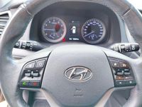 Gebraucht Hyundai Tucson 177 PS (130 kW) 2017 Beige SUV