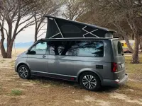 Gebraucht VW California Edition 150 PS (110 kW) 2023 Grau Van